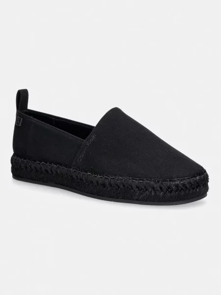 Calvin Klein Espadrile negru