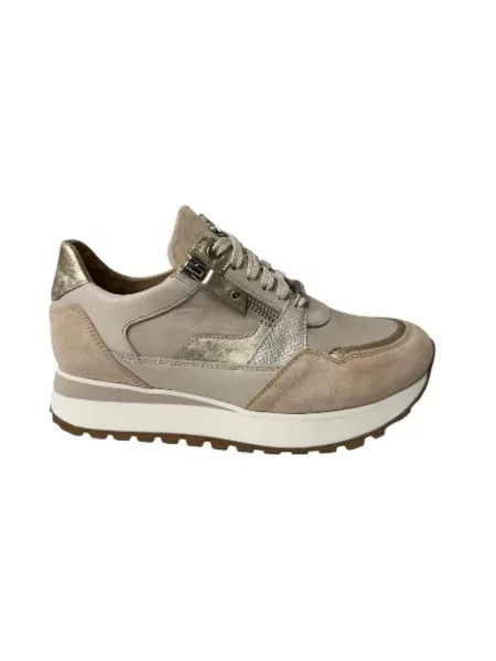 Sneakersy Footnotes beżowe