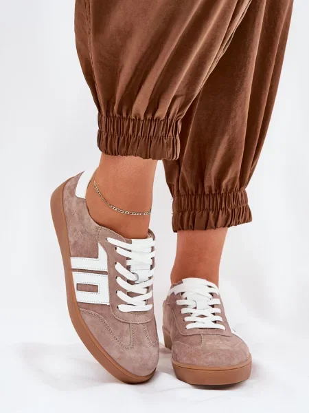 Tenisky Vinceza béžové