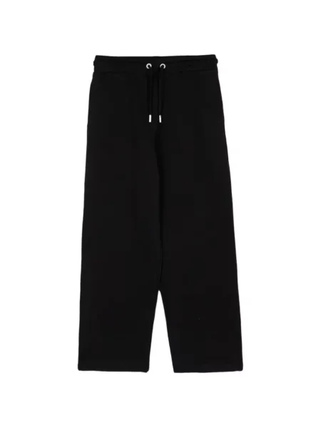 Șnur de strângere pantaloni Ami Paris alergare negru