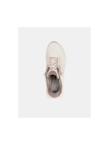 Pantofi Skechers roz