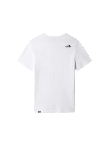 Tricou The North Face alb
