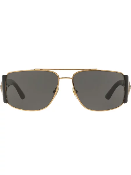Ochelari de soare Versace Eyewear auriu