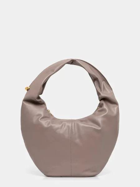 Geanta de piele Furla din piele maro
