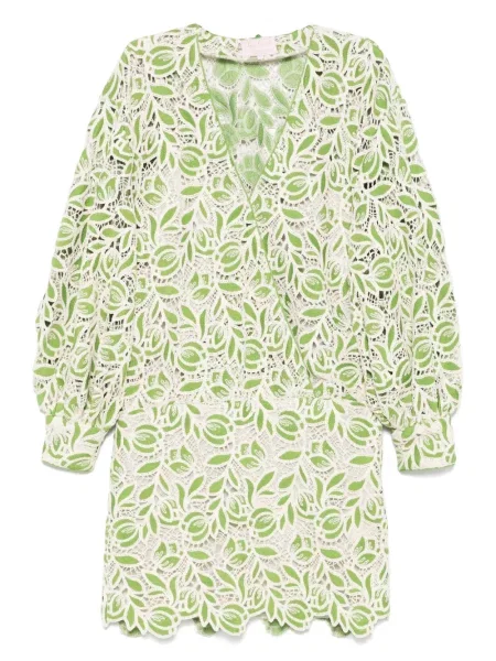 Rochie mini Luisa Spagnoli de costum verde