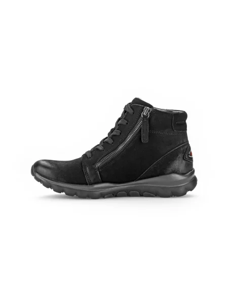 Sneakersy Gabor skórzane czarne