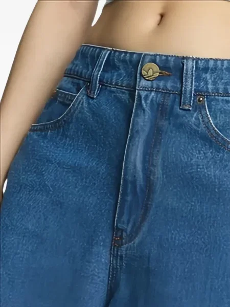 Prošívané polotričko Adidas modré