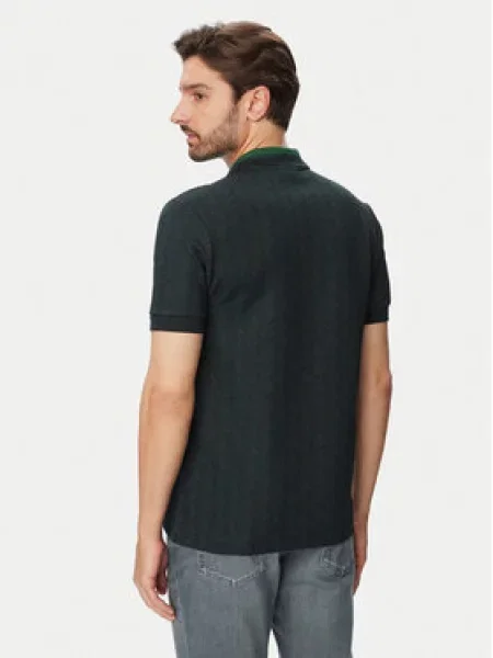 Lacoste Polo majica Temno zelena