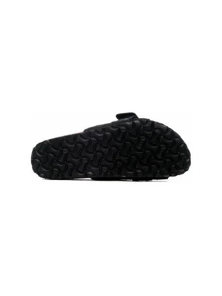 Birkenstock De piele șlapi Oita | narrow fit negru