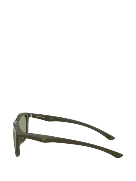 Ochelari de soare Emporio Armani verde