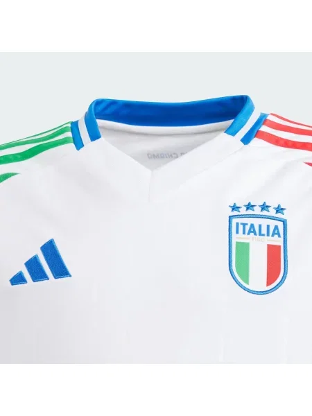 Koszulka Italy 24 Away Kids biała