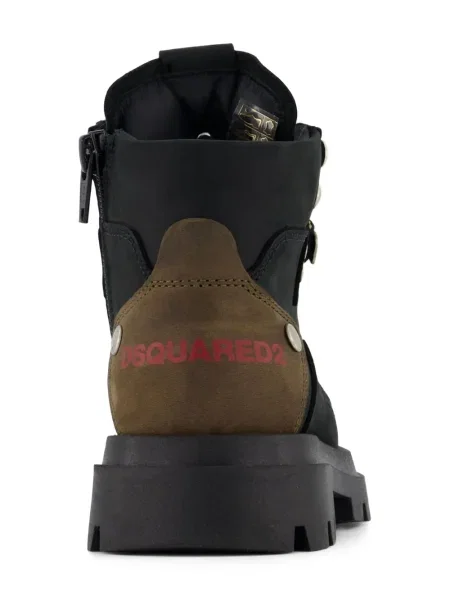Botki dziecięce Dsquared2 czarne