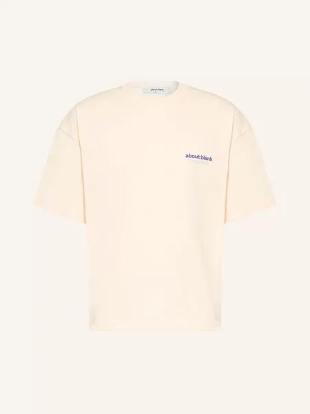 About:Blank Tričko / tmavě modrá / tmavě modrá béžová