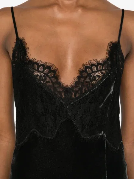 Rochie Herskind din dantelă de costum negru