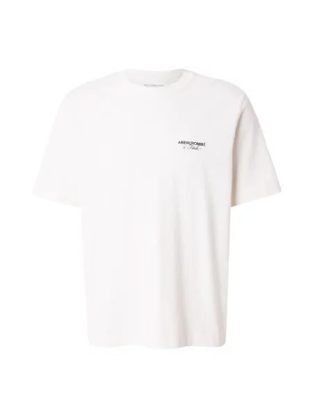Abercrombie & Fitch Majica CITIES črna bela