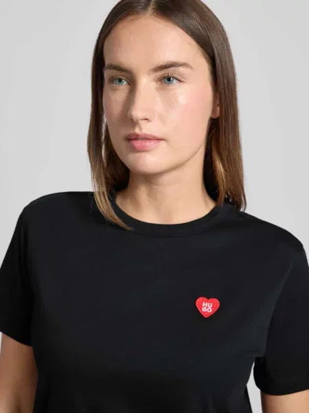 HUGO t-shirt czarna