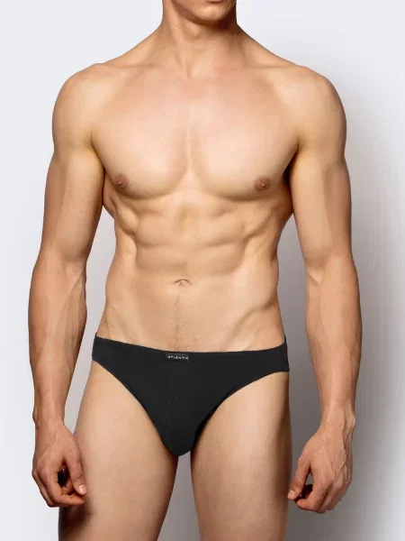 Набір трусів Atlantic чорний