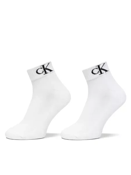 Čarape Calvin Klein Jeans bijela
