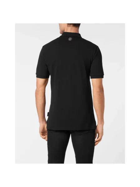 Koszulka polo Philipp Plein czarna
