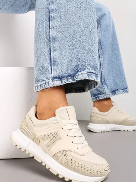 Sneakers Larzive bej