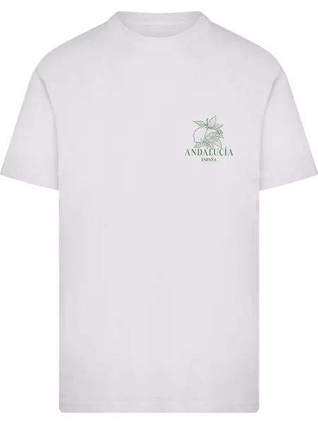 Mister Tee Tricou Andalucia Espana Limon Fresco verde închis alb