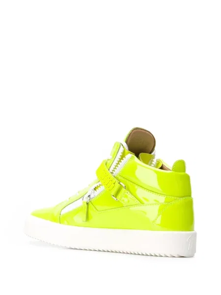 Sneakerși Giuseppe Zanotti verde