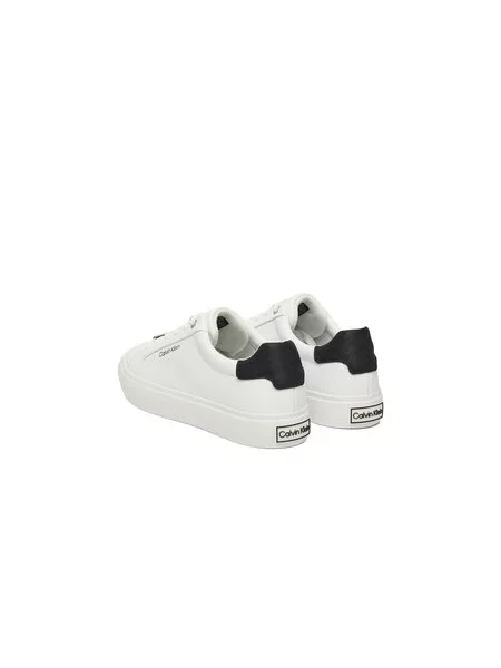 Sneakersy Calvin Klein bílé