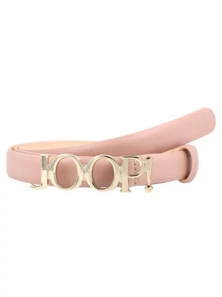 JOOP! Curea auriu / roz