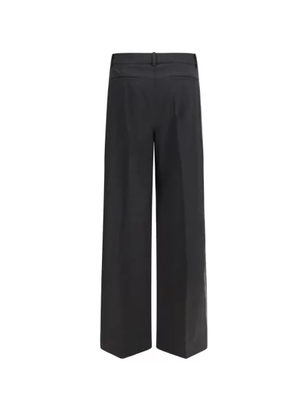 Pantaloni P.a.r.o.s.h. cu dungi gri