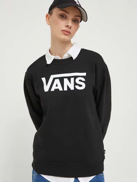 Μπλούζα Vans μαύρο