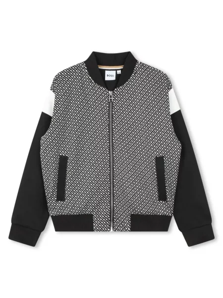 Kurtka dziecięca Bosswear czarna