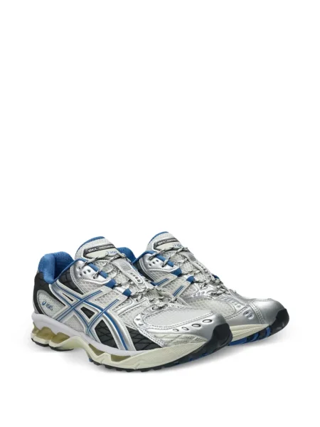 Sneakerși Asics Gel-nimbus din dantelă gri