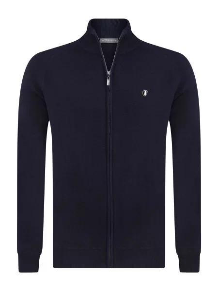 Jacey Quinn Geacă tricotată albastru