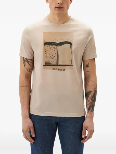 Tricou Pal Zileri cu decolteu rotund