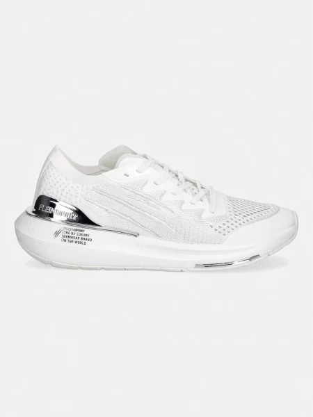 PLEIN SPORT sneakersy Atomic Speed białe