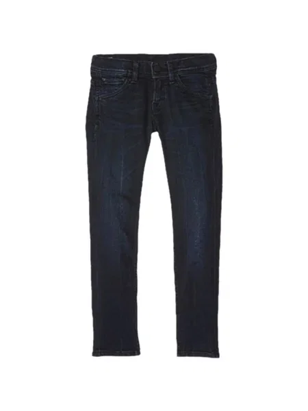 Blugi copii Pepe Jeans albastru