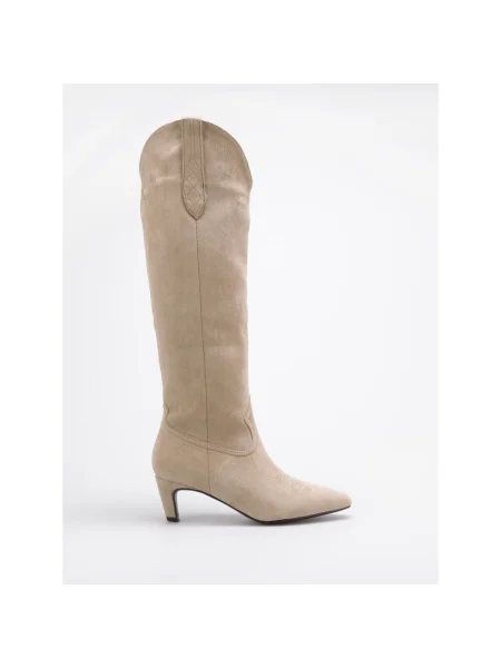 Pantofi La Modeuse bej