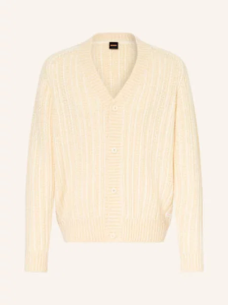 Boss Kardigan Kortho beige beżowy