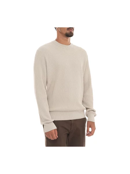 Sweter Boss beżowy