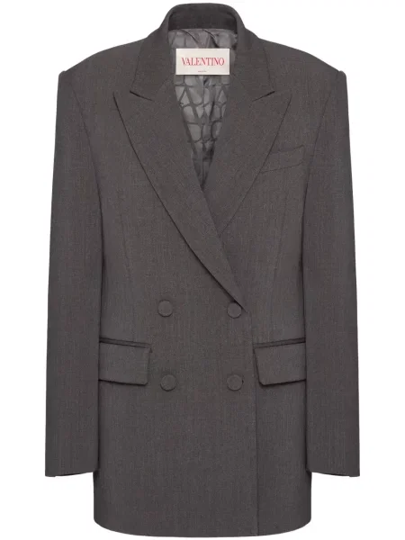 Sacou Valentino Garavani gri