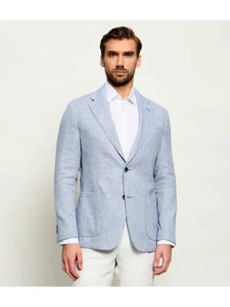 Windsor Sacou Giro | cu adaos de in albastru
