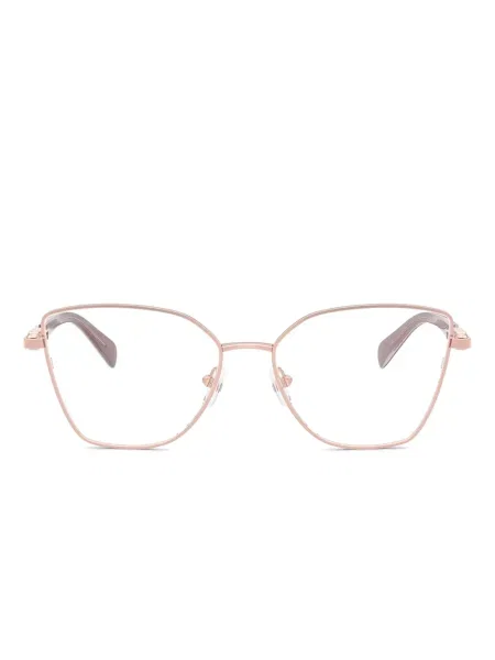 Ochelari de soare Michael Kors roz