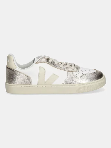 Veja Detské kožené tenisky Small Laces
