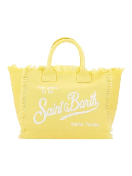 Shopperka Mc2 Saint Barth żółta