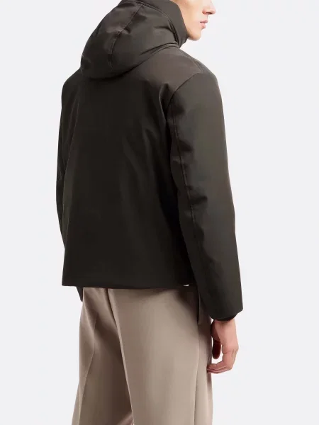 Пуховик Emporio Armani хакі