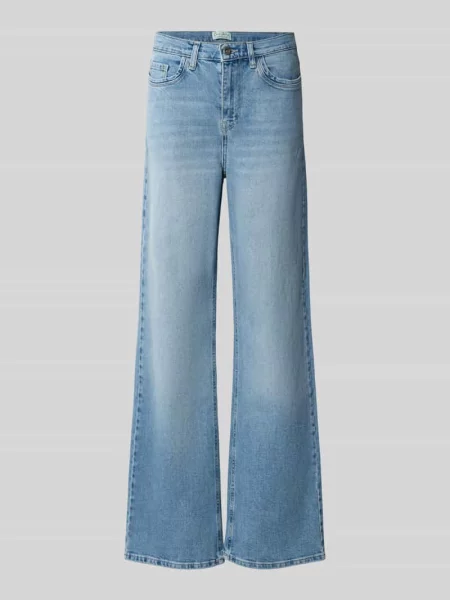 Jeansy o kroju relaxed fit z mieszanki bawełny model FEYA' Cars Jeans niebieskie