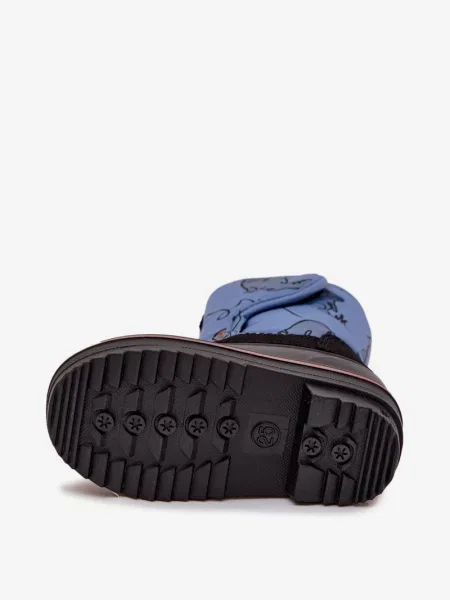 Gyerek hócsizma Lee Cooper fekete