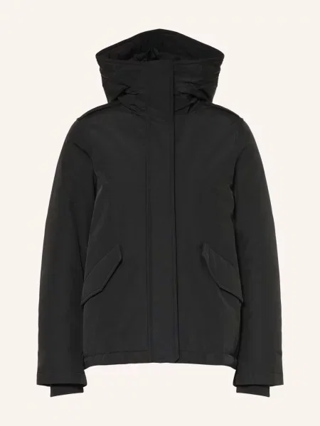 Woolrich Péřové Bundy černá