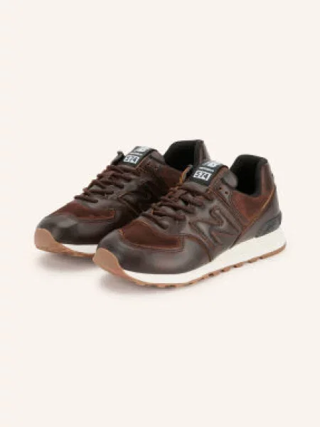 New Balance Sneakersy tmavě hnědá