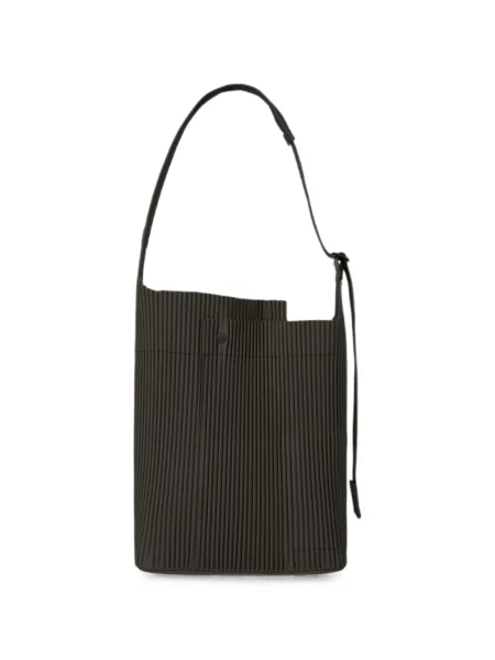 Τσάντα Homme Plissé Issey Miyake καφέ